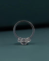 2.90 CTW Emerald Cut Three-Stone CVD Lab-Grown Diamond Engagement Ring