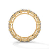 4.35 CT Oval Cut Lab-Grown Diamond Eternity Band