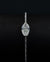 2.10 CTW Marquise Cut Lab-Grown Diamond Solitaire Bracelet in Gold