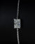 2.03 Carat Emerald Cut Lab-Grown Diamond Solitaire Bracelet