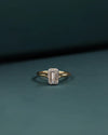 2.02 CTW Emerald Cut Lab-Grown Diamond Solitaire Ring