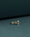 2.02 CTW Emerald Cut Lab-Grown Diamond Solitaire Ring