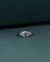 2.04 CT Round Cut Solitaire CVD Lab-Grown Diamond Engagement Ring