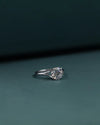 2.04 CT Round Cut Solitaire CVD Lab-Grown Diamond Engagement Ring