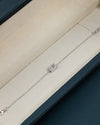 2.03 Carat Emerald Cut Lab-Grown Diamond Solitaire Bracelet