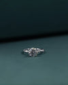 2.64 CTW Round Brilliant Lab-Grown Diamond Twisted Solitaire Ring