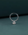 2.64 CTW Round Brilliant Lab-Grown Diamond Twisted Solitaire Ring