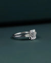 2.36 CTW Emerald Cut Three Stone Lab-Grown Diamond Engagement Ring