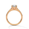 1.75 CT Emerald Cut Lab-Grown Diamond Solitaire Ring