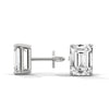 2.00 CT Emerald Cut CVD Lab-Grown Diamond Stud Earrings