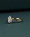 1.03 CTW Marquise Cut Lab-Grown Diamond Solitaire Ring