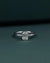 1.21 CT Emerald Cut CVD Lab-Grown Diamond Solitaire Ring