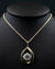 2.48 CT Pear & Emerald Cut CVD Lab-Grown Diamond Pendant Necklace