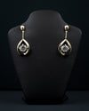 3.60 CT Pear Drop CVD Lab-Grown Diamond Dangle Earrings
