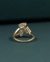 2.54 CTW Multi-Shape Open Wrap CVD Lab-Grown Diamond Ring