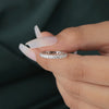 1.22 CT Total Round Lab-Grown Diamond Eternity Band Ring