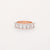 2.17 CT Total Emerald Cut Lab-Grown Diamond Eternity Band Ring
