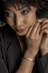 2.97 CTW Round Lab-Grown Diamond Bangle Bracelet