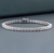 8.62 CTW Round Lab-Grown Diamond Tennis Bracelet