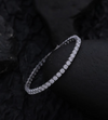 8.62 CTW Round Lab-Grown Diamond Tennis Bracelet