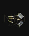 1.10 CT Emerald Cut CVD Lab-Grown Diamond Solitaire Ring