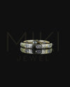 0.70 CTW Bezel-Set Lab-Grown Diamond Eternity Ring