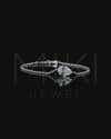 2.01 CT Pear Cut Lab-Grown Diamond Solitaire Pendant Necklace