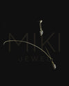 2.48 CT Pear & Emerald Cut CVD Lab-Grown Diamond Pendant Necklace