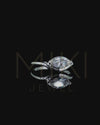 1.58 CTW Round Cut CVD Lab-Grown Diamond Solitaire Ring
