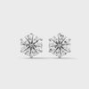 2.66 CT Round Brilliant CVD Lab-Grown Diamond Solitaire Stud Earrings