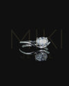 1.01 CTW Oval Lab-Grown Diamond Solitaire Ring in Gold