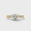 2.00 CT Cushion Cut Lab-Grown Diamond Solitaire Engagement Ring