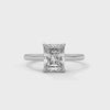 2.00 CT Emerald Cut Lab-Grown Diamond Solitaire Ring