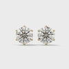 2.66 CT Round Brilliant CVD Lab-Grown Diamond Solitaire Stud Earrings