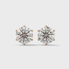2.66 CT Round Brilliant CVD Lab-Grown Diamond Solitaire Stud Earrings