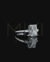 2.94 CTW Radiant Cut Three-Stone Lab-Grown Diamond Ring