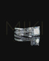 2.40 CTW Cushion Cut Lab-Grown Diamond Curved Pave Engagement Ring